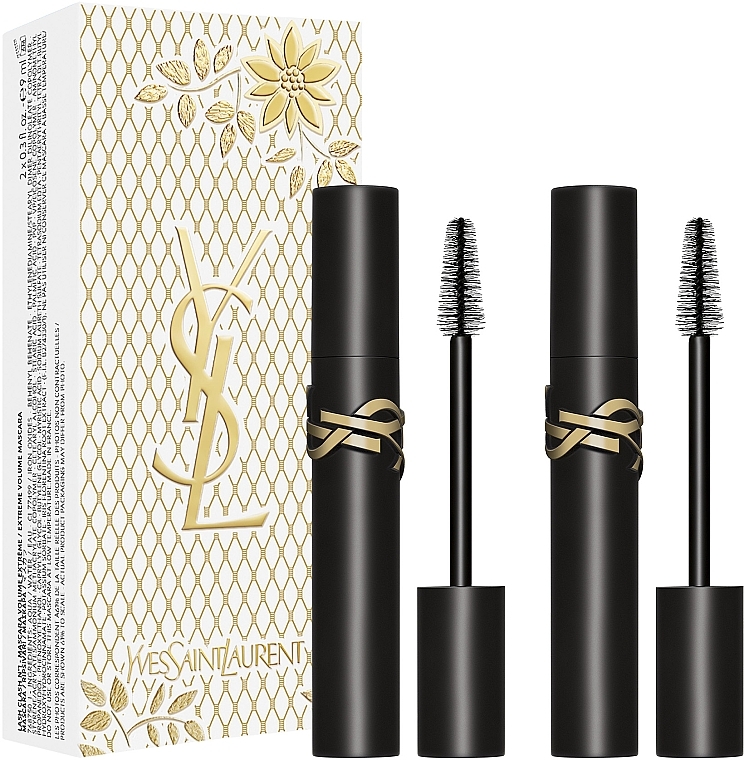 Makeup-Set - Yves Saint Laurent Lash Clash Duo (Mascara, 2x9 ml) — Bild N1