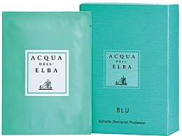 Düfte, Parfümerie und Kosmetik Acqua Dell Elba Blu - Parfümierte Tücher Blu