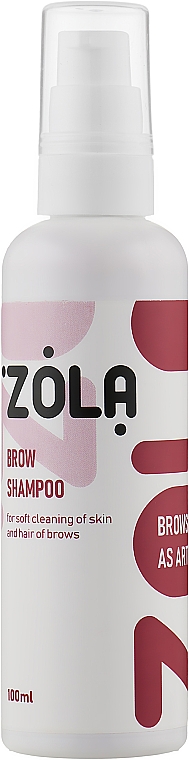 Shampoo für die Augenbrauen - Zola — Bild N1