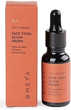 Düfte, Parfümerie und Kosmetik Tropfen für die Gesichtshaut - Omeya Face Yoga Glow Drops