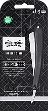 Düfte, Parfümerie und Kosmetik Rasiermesser mit 5 Rasierklingen - Wilkinson Sword Vintage Edition Cut Throat