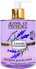 Düfte, Parfümerie und Kosmetik Handwaschgel mit Lavendelextrakt - Jeanne en Provence Lavande Lavant Mains