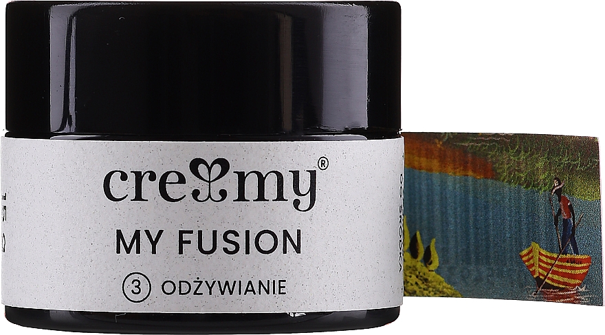 Natürliche und feuchtigkeitsspendende Gesichtscreme für Mischhaut - Creamy My Fusion Light Cream For Combination Skin — Bild N1