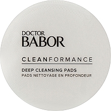 Düfte, Parfümerie und Kosmetik Tiefenreinigungspads - Babor Doctor Babor Clean Formance Deep Cleansing Pads Refill (Refill) 
