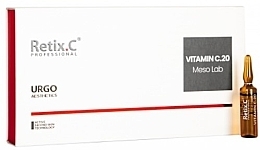 Gesichtsampulle mit Vitamin C - Retix.C Meso Lab Vitamin C.20 — Bild N1