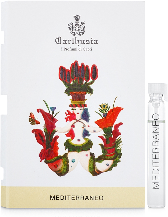 GESCHENK! Carthusia Mediterraneo - Eau de Toilette (Mini) — Bild N1