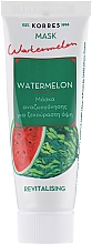 Düfte, Parfümerie und Kosmetik Revitalisierende Gesichtsmaske mit Wassermelonenextrakt - Korres Watermelon Revitalising Mask