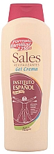 Düfte, Parfümerie und Kosmetik Revitalisierendes Duschgel mit belebenden Salzen - Instituto Espanol Sales Revitalizantes Shower Gel