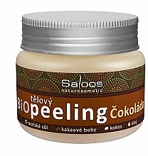 Düfte, Parfümerie und Kosmetik Körperpeeling - Saloos Chocolate Body Peeling