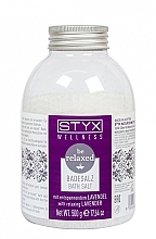 Badesalz mit Lavendel - Styx Naturcosmetic Be Relaxed Lavender Bath Salts — Bild N1