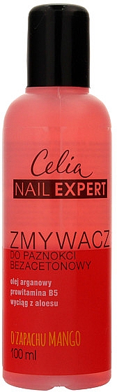 Acetonfreier Nagellackentferner - Celia Nail Expert — Bild N1