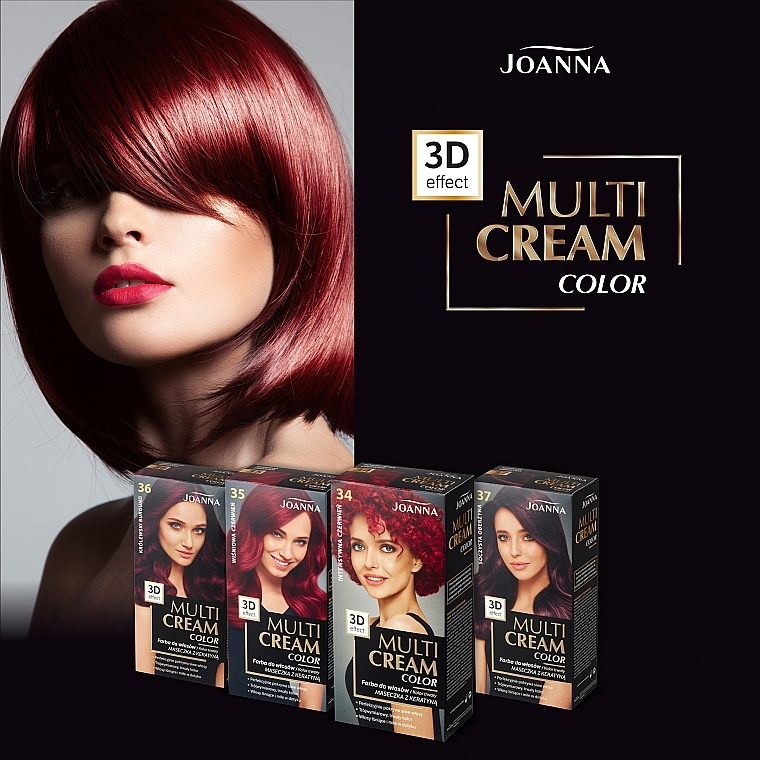 Haarfarbe - Joanna Hair Color Multi Cream Color — Bild N6