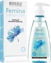 Mizellengel für die Intimhygiene - Revuele Femina Intimate Care Micellar Intimate Wash Gel — Bild N2