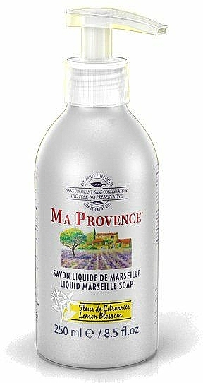 Flüssigseife Zitrone - Ma Provence Liquid Marseille Soap Lemon — Bild N1