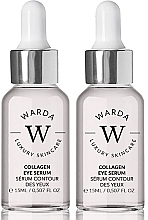 Düfte, Parfümerie und Kosmetik Set - Warda Skin Lifter Boost Collagen Eye Serum (eye/serum/2x15ml)