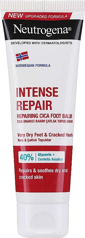 Fußcreme - Neutrogena Norwegian Formula Cracked Heel Foot Cream