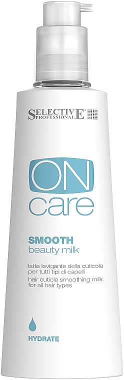 Glättende Milch für Nagelhaut - Selective Professional One Care Smooth Beauty Milk — Bild N1