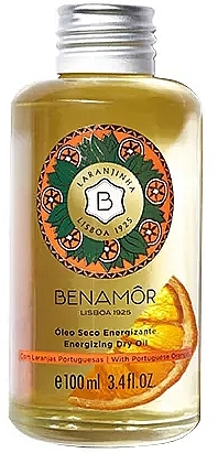 Körperöl mit Orange - Benamor Laranjinha Body Oil — Bild N1