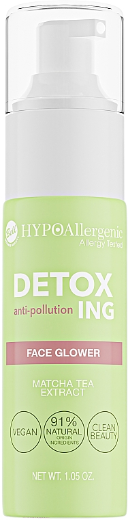 Hypoallergenes Detox-Gel für ein strahlendes Gesicht - Bell Hypoallergenic Detoxing Face Glower Gel — Bild N1