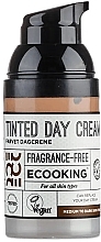 Getönte Gesichtscreme für den Tag - Ecooking Tinted Day Cream  — Bild N2