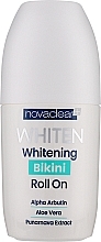 Düfte, Parfümerie und Kosmetik Aufhellungsroller für die Bikinizone - Novaclear Whiten Whitening Bikini Roll On