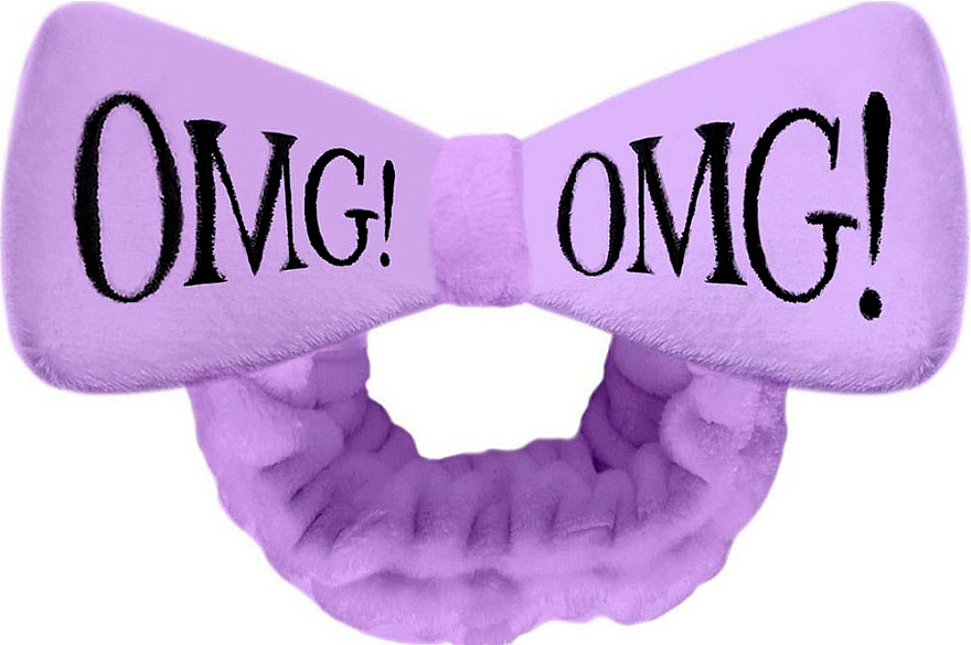 Kosmetisches Haarband violett - Double Dare OMG! Purple Hair Band — Bild N1