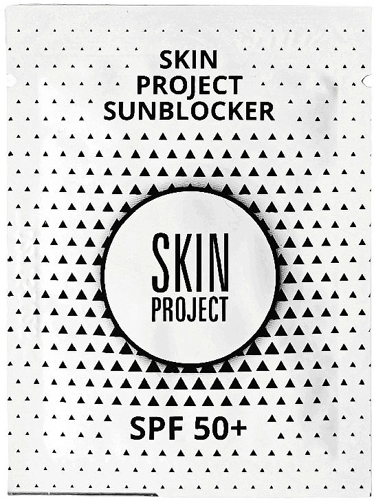 Sonnencreme für die Tattoo-Pflege  - Skin Project Tattoo SunBlocker SPF 50+ — Bild N1