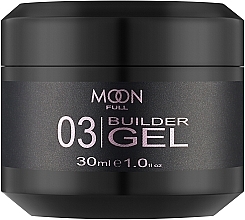 Modellierendes Nagelgel - Moon Full Builder Cream Gel — Bild N2