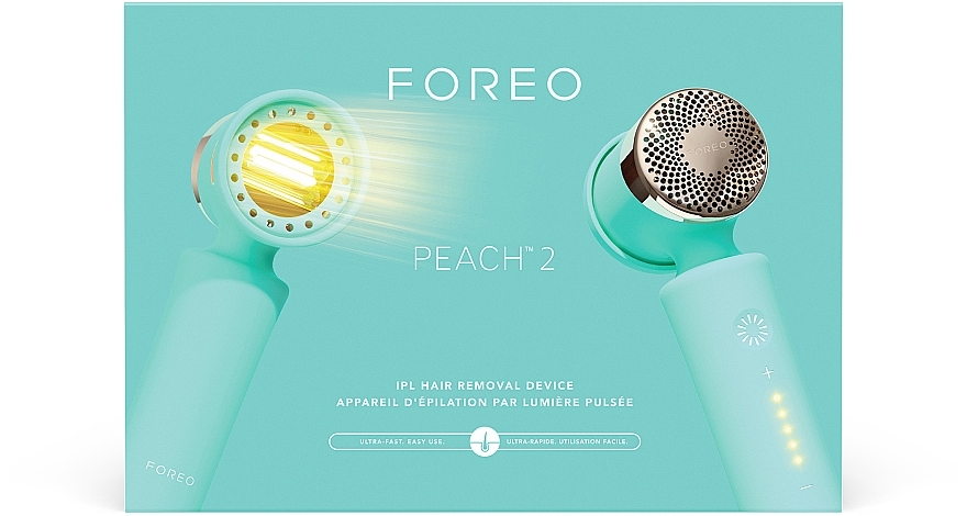 Photoepilator - Foreo Peach 2 IPL Hair Removal Device Mint  — Bild N3