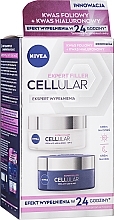 Düfte, Parfümerie und Kosmetik Gesichtspflegeset - Nivea Hyaluron Cellular Filler (Tagescreme 50ml + Nachtcreme 50ml)