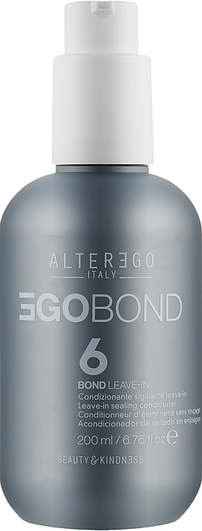 Conditioner - Alter Ego EgoBond 6 Bond Leave-In Sealing Conditioner — Bild N1