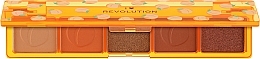 GESCHENK! Lidschattenpalette - I Heart Revolution Mini Match Palette Peach Please  — Bild N1