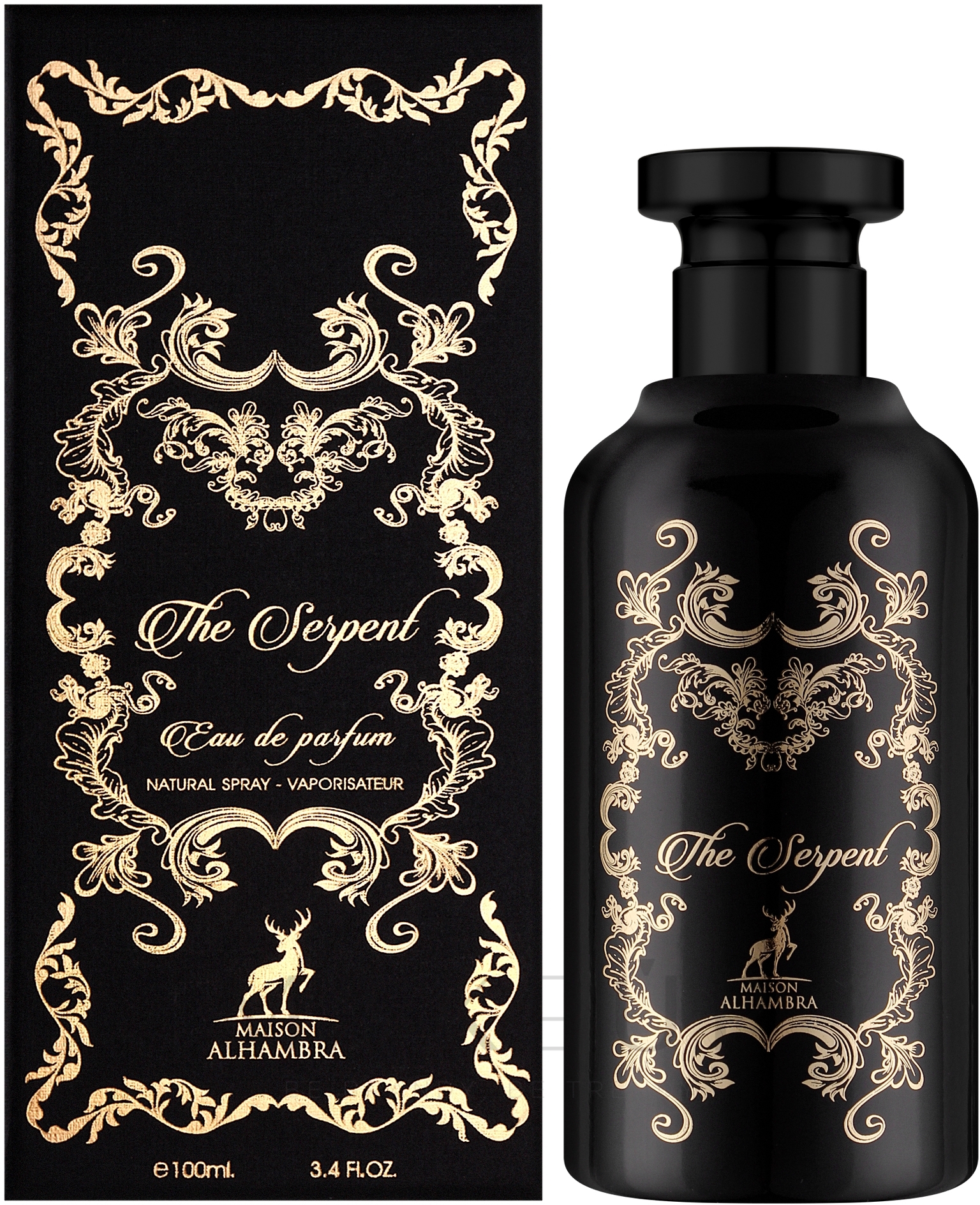 Alhambra The Serpent - Eau de Parfum — Bild 100 ml