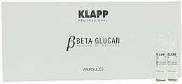 Düfte, Parfümerie und Kosmetik Ampullenkonzentrat - Klapp Beta Glucan Skin Calming Concentrate Ampoules