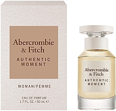Abercrombie & Fitch Authentic Moment Woman - Eau de Parfum — Bild N2