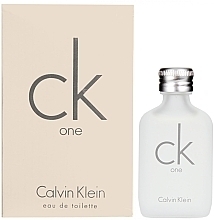 GESCHENK! Calvin Klein CK One - Eau de Toilette (Mini) — Bild N1