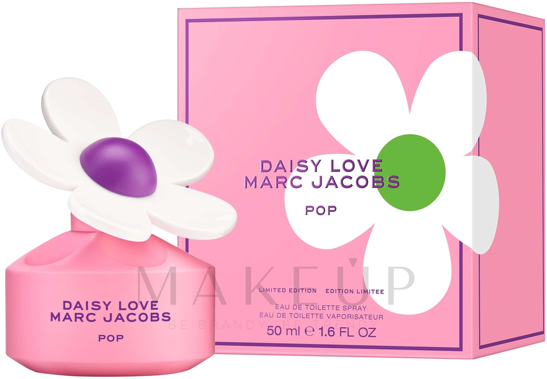 Marc Jacobs Daisy Love Pop - Eau de Toilette — Bild 50 ml