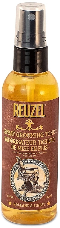 Pflegendes Haartonikum für Volumen und einen guten Halt - Reuzel Spray Grooming Tonic — Bild N2