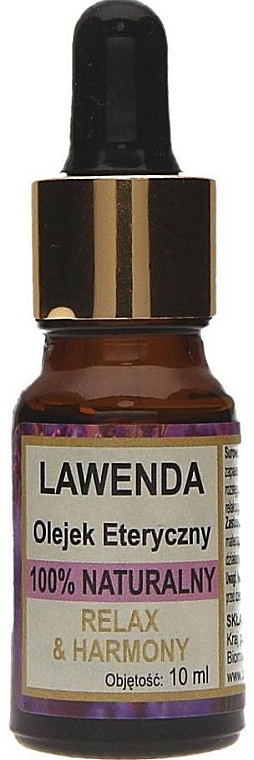 100% Natürliches ätherisches Lavendelöl - Biomika Lavender Oil