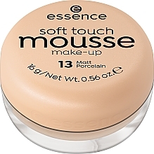 Düfte, Parfümerie und Kosmetik Make-up Mousse 04 matt ivory - Essence Soft Touch Mousse