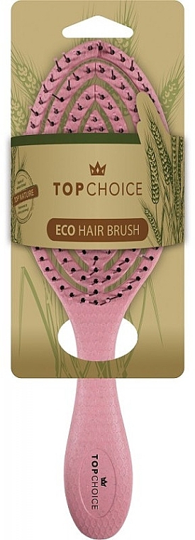 Haarbürste 64760 rosa  - Top Choice Eco Hair Brush  — Bild N2