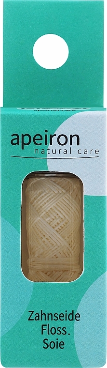 Natürliche Zahnseide 30 m - Apeiron Dental Floss — Bild N1