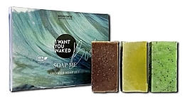 Seifenset Soap Me  - I Want You Naked Shower Soap Set (Seife 3x30g)  — Bild N2