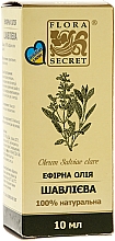 Düfte, Parfümerie und Kosmetik Ätherisches Öl Salbei - Flora Secret