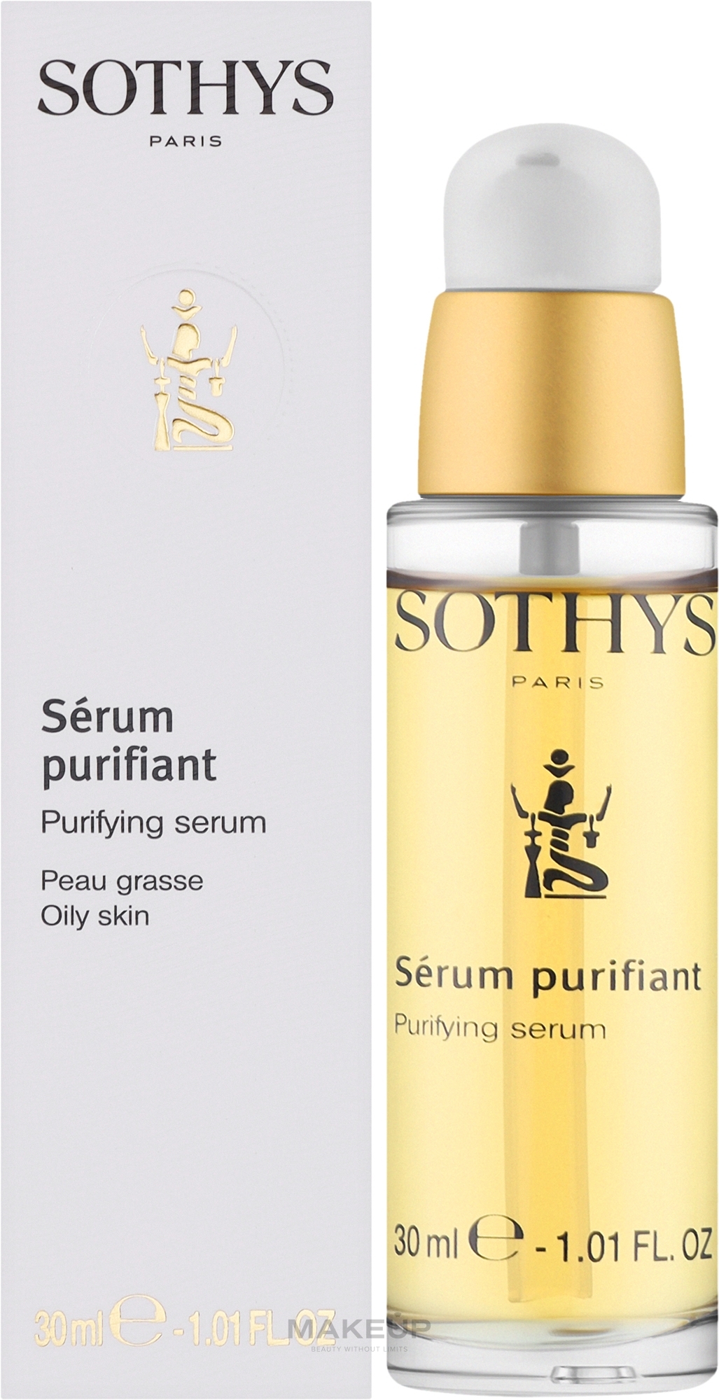 Reinigungsserum zur Talgregulierung - Sothys Purifying Serum Oily Skin — Bild 30 ml