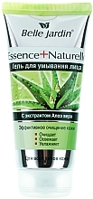 Düfte, Parfümerie und Kosmetik Gesichtswaschgel mit Aloe Vera-Extrakt - Belle Jardin Essence Naturelle Face Gel