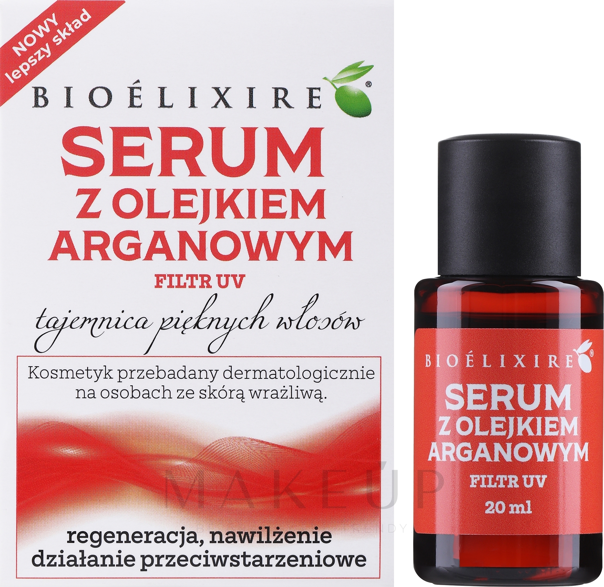 Haarserum mit Arganöl - Bioelixire Argan Oil Serum — Bild 20 ml