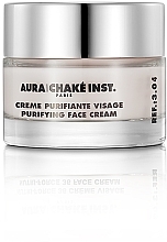 Düfte, Parfümerie und Kosmetik Gesichtsreinigungscreme mit Bitterorangenextrakt und Glycerin - Aura Chake Purifiante Purifying Cream
