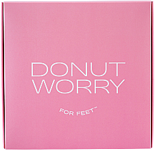 Düfte, Parfümerie und Kosmetik Set mit 4 Fersenfeilen - MiaCalnea Donut Worry For Feet™