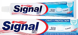 Zahnpasta Cavity Protection - Signal Family Cavity Protection Toothpaste — Bild N4